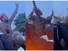 NDC Candidate Sparks Controversy As Viral Video Shows Him With Suspected Gun At Obi/Kwankwaso Rally
