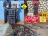 Enugu Police Arrest Five Over Alleged Vandalism, Theft Of Solar Light, Road Signs