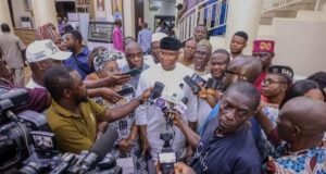 2027: ‘We’ll Kill Anybody Who Rigs Election,’ Omo-Agege Warns